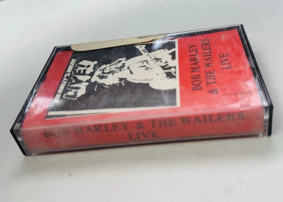 Bob Marley & The Wailers Lyceum Live Cassette Tape Tuff Gong Ziggys Printery 75’ - Image 2 of 4