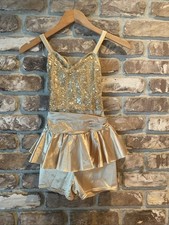 Weissman Gold Dance Costume MC