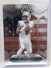 2024 Panini Mosaic - National Pride Tua Tagovailoa #251 Silver Prizm