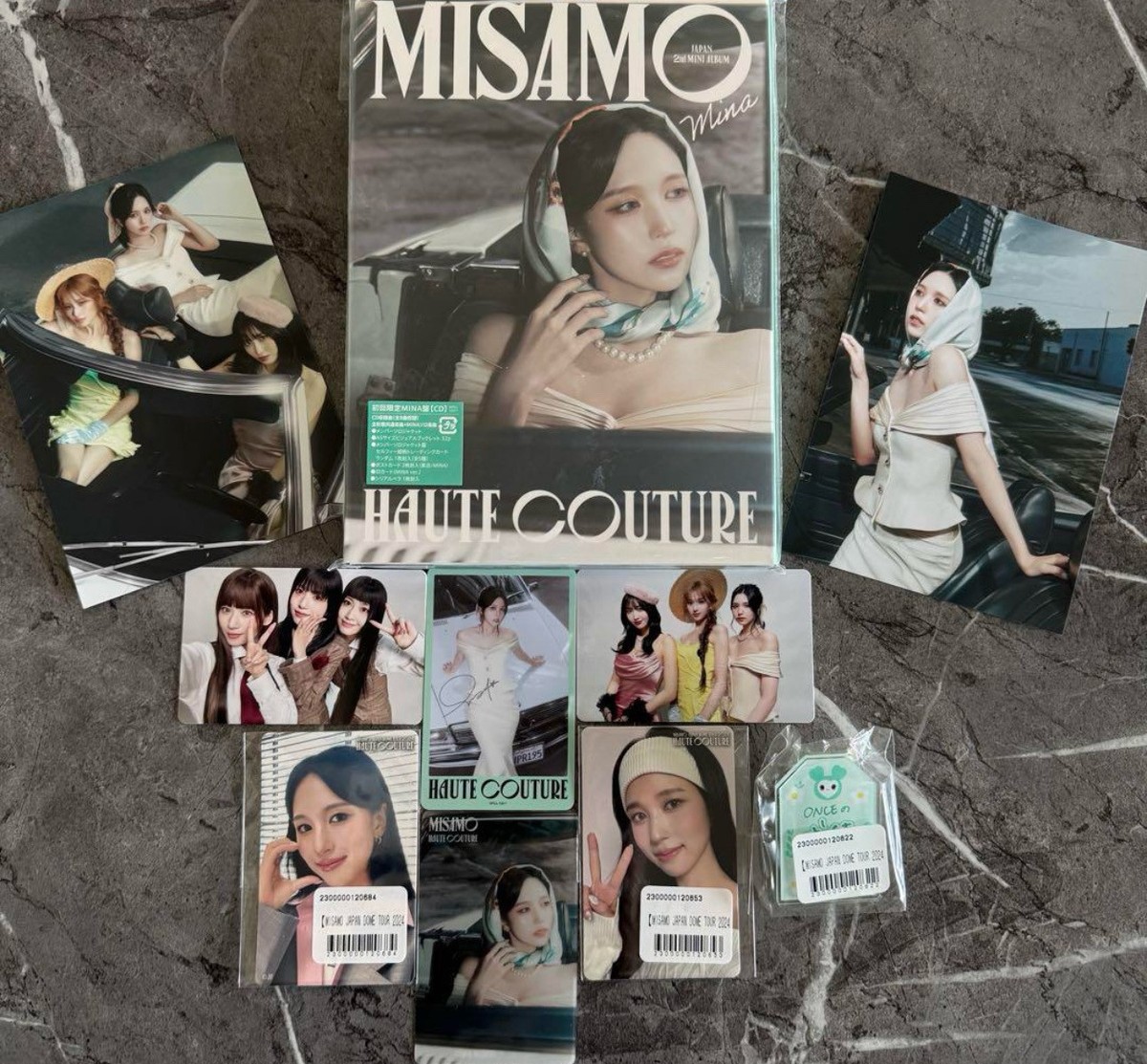 ◎MISAMO haute couture SANA MISAMO (TWICE) - [HAUTE COUTURE] Japan 2nd Mini Album
