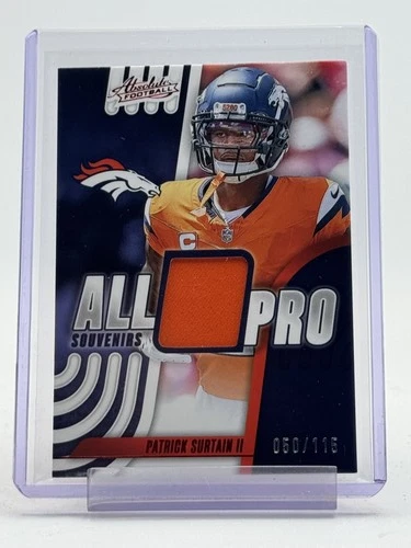 2025 Panini Absolute Patrick Surtain II Base (RAW)