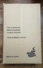 Hot Toys Marvel Avengers 1/6th Scale Collection Figure - Bruce Banner MMS 229