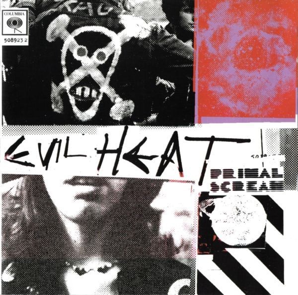 CD: Primal Scream: Evil Heat (2002)  ROCK    EX/EX