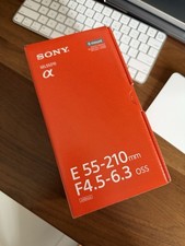 Sony - 55-210mm f/4.5-6.3 Telephoto Zoom Lens for Most Alpha E-Mount Cameras