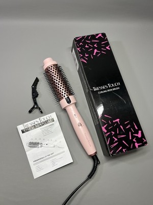 Natürliche Locken Haar Heiß Bürste Kamm 38mm 30S Schnell Erwärmen Glätten & Volumen