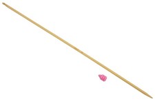 Clover Takumi Afghan Tunisian Crochet Hook Size 6 3.9mm Bamboo Japan