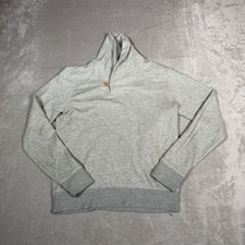 Brooks Brothers Sweatshirt Mens Small Gray Pullover Shawl Collar Casual