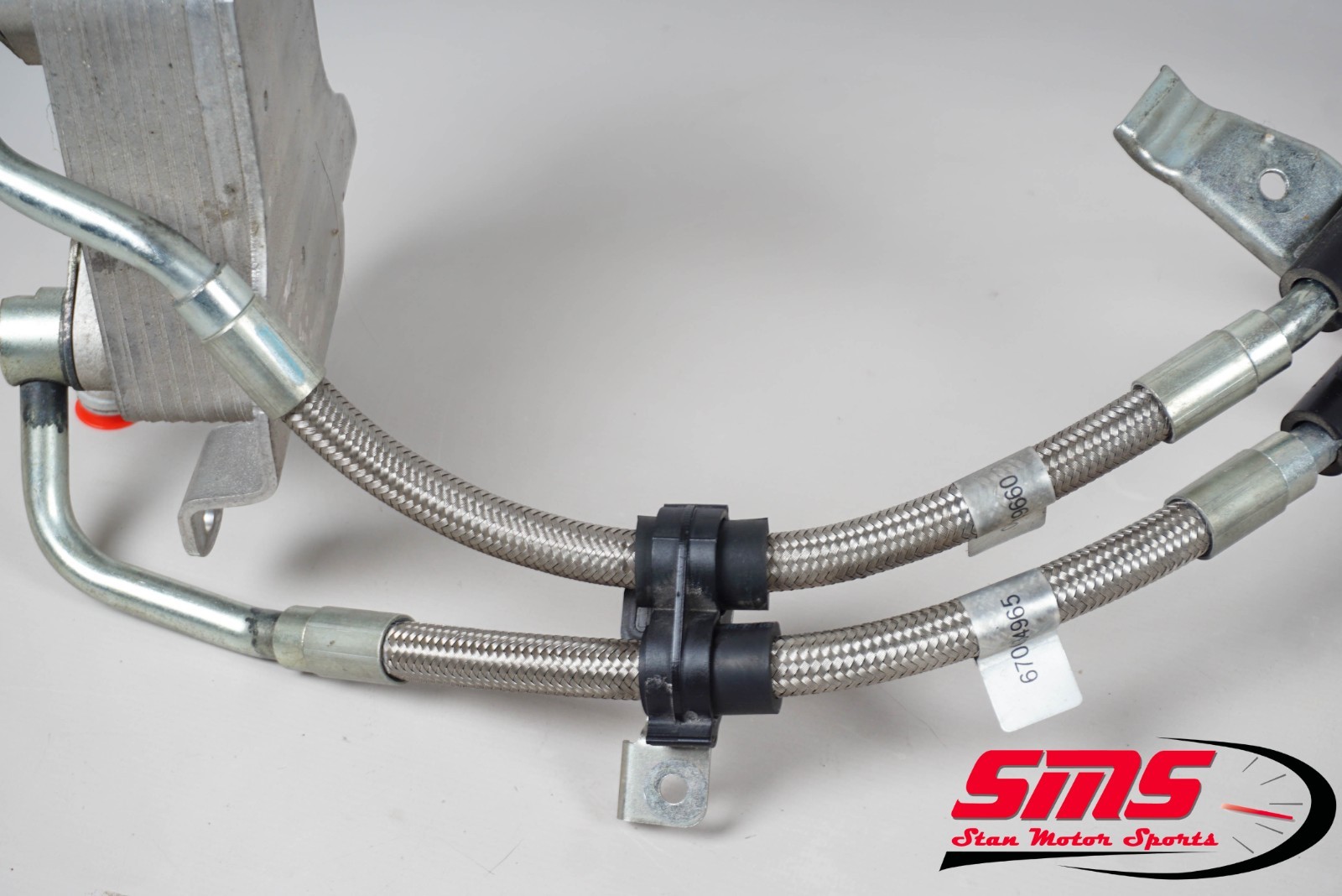 14-24 Maserati Levante Quattroporte M156 M161 Transmission Oil Cooler w/ Lines