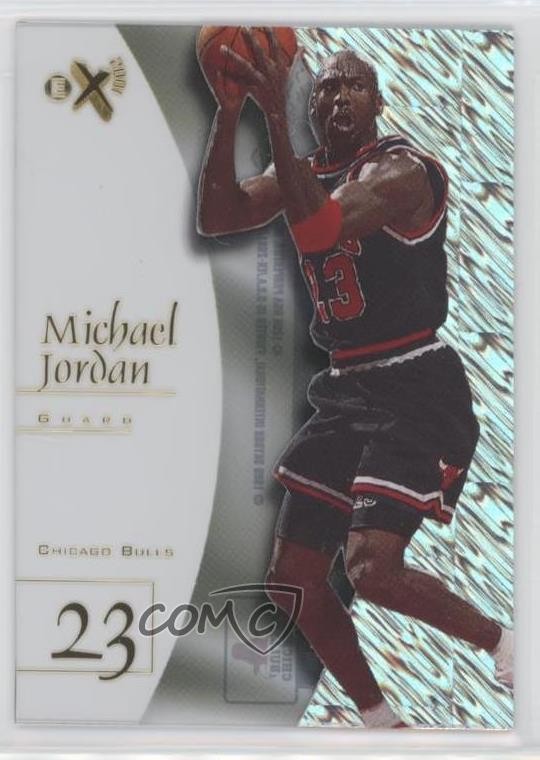 1997-98 EX2001 Michael Jordan #9 HOF