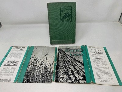 The Battle of the Land : Food Production in Wartime Britain Prof Gangulee HB 1..