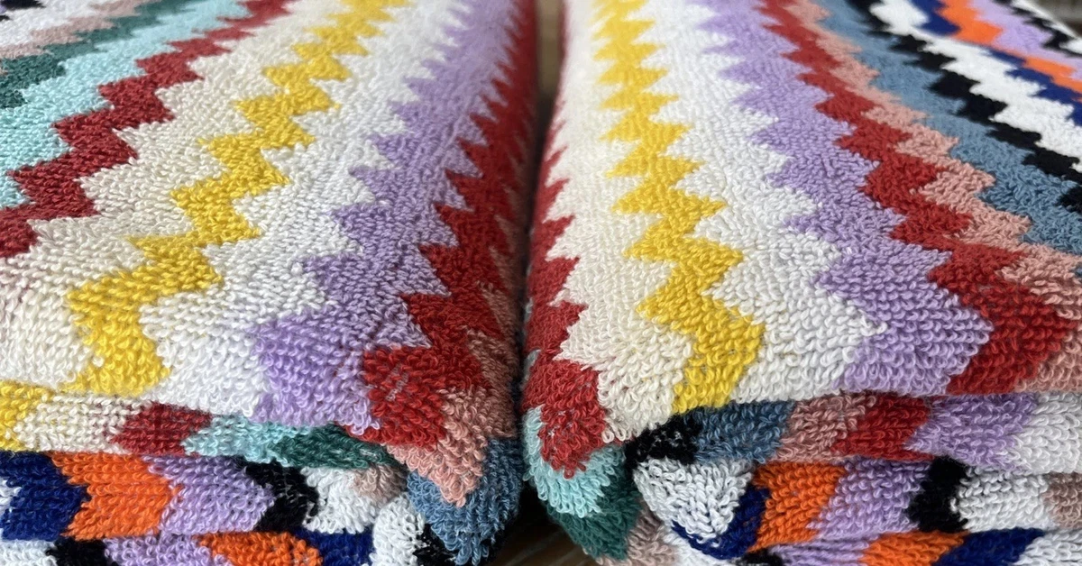 Missoni 100% Cotton Bath Towels for sale | eBay