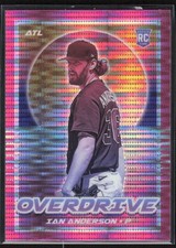 2021 Panini Chronicles Overdrive Pink Pulsar #14 Ian Anderson