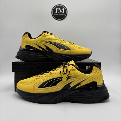 Puma Fade Pokemon Pikachu Größe 11 Herren 408105-01 IN HAND - Bild 1 von 5