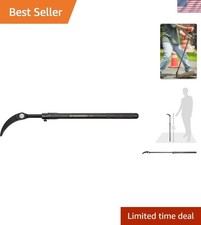 Compact 29-48" Multi-Position Pry Bar - Ideal for Tight Spaces or Heavy Work