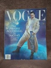 Vogue Magazine December 2025 Timothee Chalamet