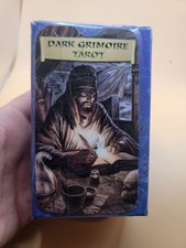 Tarot Dark Grimoire, Necronomicon Tarot / 5 Languages With Booklet