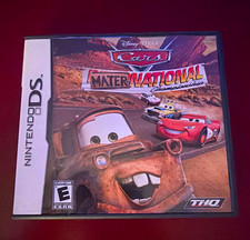 THQ Cars: Mater-National Championship Nintendo DS Manual Included E