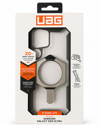 UAG Plasma XTE Case + Magnet - Samsung Galaxy S25 Ultra