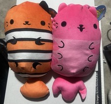 NEW CATS VS PICKLES Ne-Meow clown fish 128 and Gumbo Shrimp 221