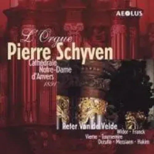 L Orgue Pierre Schyven | Peter Van De Velde | Audio-Cd | Cd | 2004-image