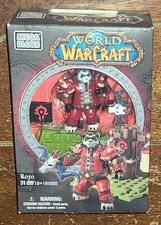 Mega Bloks (2012) WORLD OF WARCRAFT: 31pc. ROJO Building Set #91050