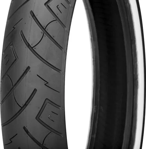 Pneu dianteiro Shinko 777 Cruiser WW 90/90-21 54H viés TL BMW R100GS 87-95 - Imagem 2 de 4