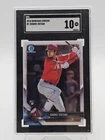 SHOHEI OHTANI 2018 BOWMAN CHROME ROOKIE BASEBALL #1 ANGELS SGC 10 Q4042
