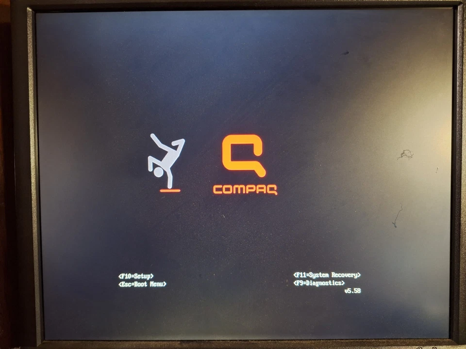 COMPAQ PRESARIO CQ5500F WINDOWS 7 PC 500GB 2GB MS OFFICE DVDRW USED & TESTED! - Image 3 of 4
