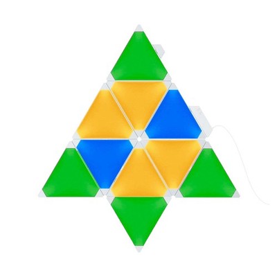 Laser Smart Triangle Light WiFi RGB 10er Pack Musik Sync Sprachsteuerung