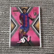 Wild Card X-PLODE Lamine Yamal Rookie Matte Chase Soccer Card MXP-LY 2024