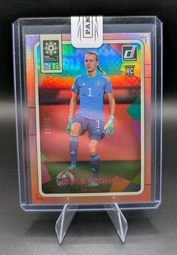 Donruss FIFA Women’s World Cup 2023 Merle Frohms /23 High No. SP Panini Sealed