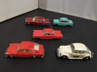 M992-MATCHBOX LESNEY LOT OF FIVE MODELS INC PONTIAC GP SPORTS COUPE