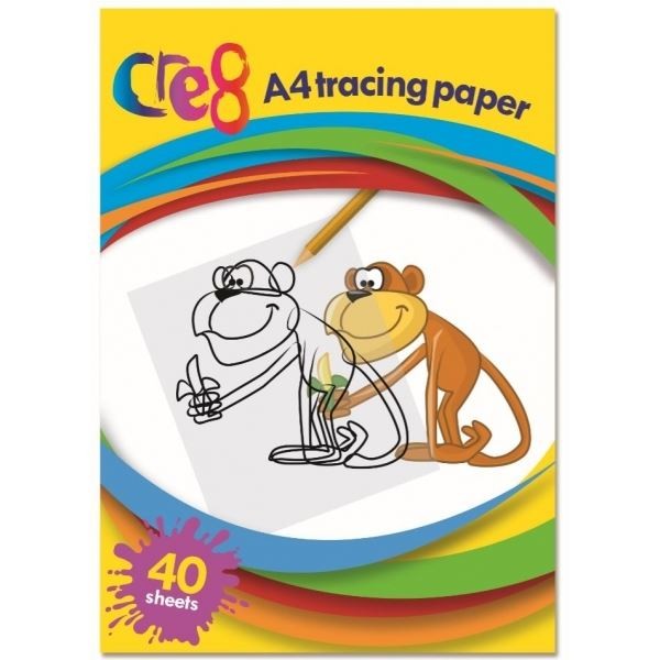 Martello Cre8 A4 Tracing Paper 40 Sheets