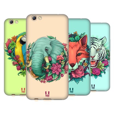 HEAD CASE DESIGNS FLORA AND FAUNA SOFT GEL CASE FOR OPPO PHONES