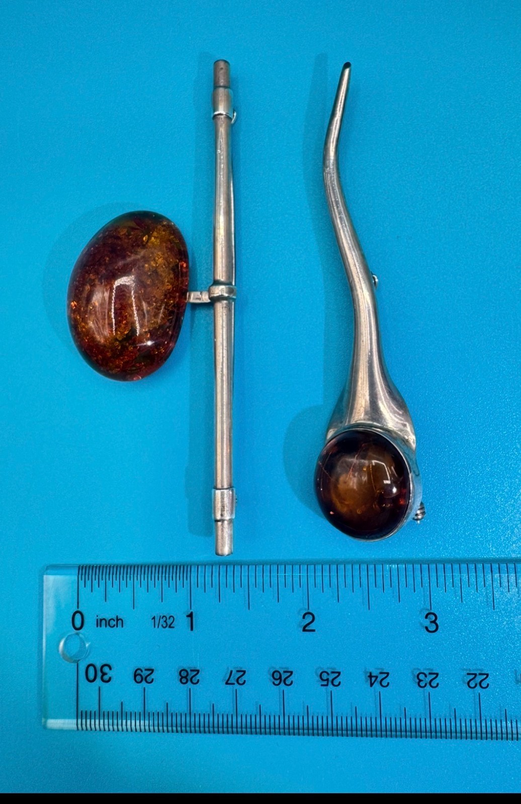 Baltic Amber Brooch Bundle (2) - image 4