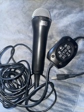 Logitech A-0234A Rock Band Wired USB Microphone Xbox, Playstation, Wii, PC
