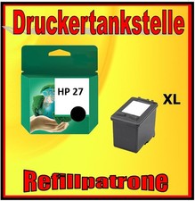 Recarga HP 27 PSC 1210 1215 1315 1317 Deskjet 3320 3325 3550 3645 3650 3745 3845