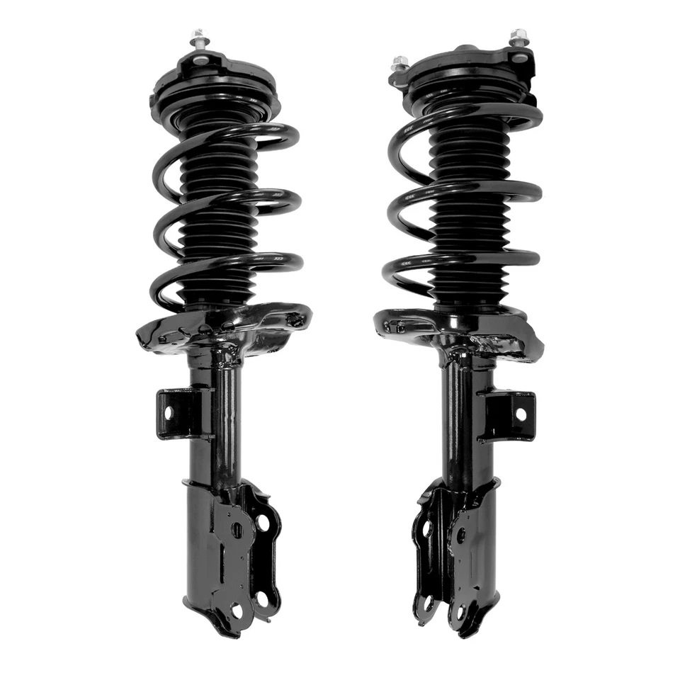 Front Pair Complete Struts & Coil Spring Assemblies for 2016-2020 Kia Optima Foto 2 de 4