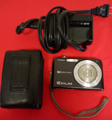 良品 CASIO EXILIM EX-Z1080 Casio Digital Camera Exilim EX-Z1080 Tested Works | eBay
