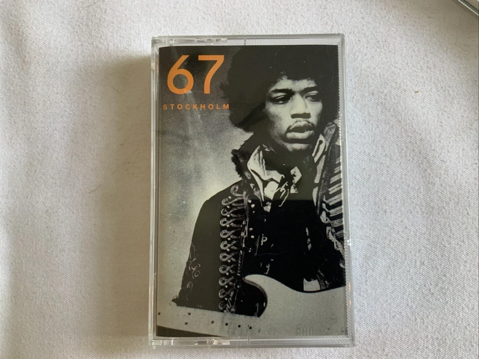 Jimi Hendrix  Stages 1991, 4 Unique Cassette Tapes Box Set Live 67-70 Rare OOP - Image 4 of 4