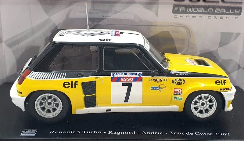 Hachette 1/24 Scale G113U026 - Renault 5 Turbo T.D.Corse1982 Ragnotti - Image 3 of 4