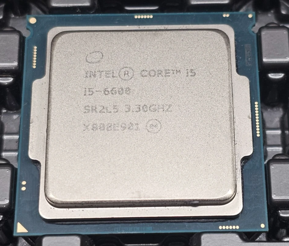 Intel Computer Processors Intel Core i5-6600 Processor Model for