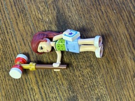 Lego Friends Amusement Park Arcade #41127 Complete Set With Instructions