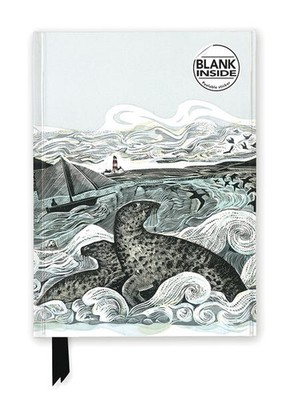 Angela Harding: Seal Song (Foiled Blank Journal) | Flame Tree Publishing