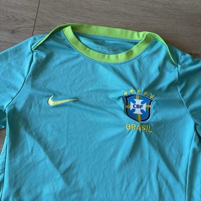 Nike Brazil National Team 2024-25 Authentic Training Kit Soccer