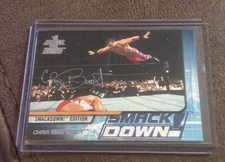 2002 Fleer WWE RAW vs SmackDown! - Chris Benoit #7 Trading Card