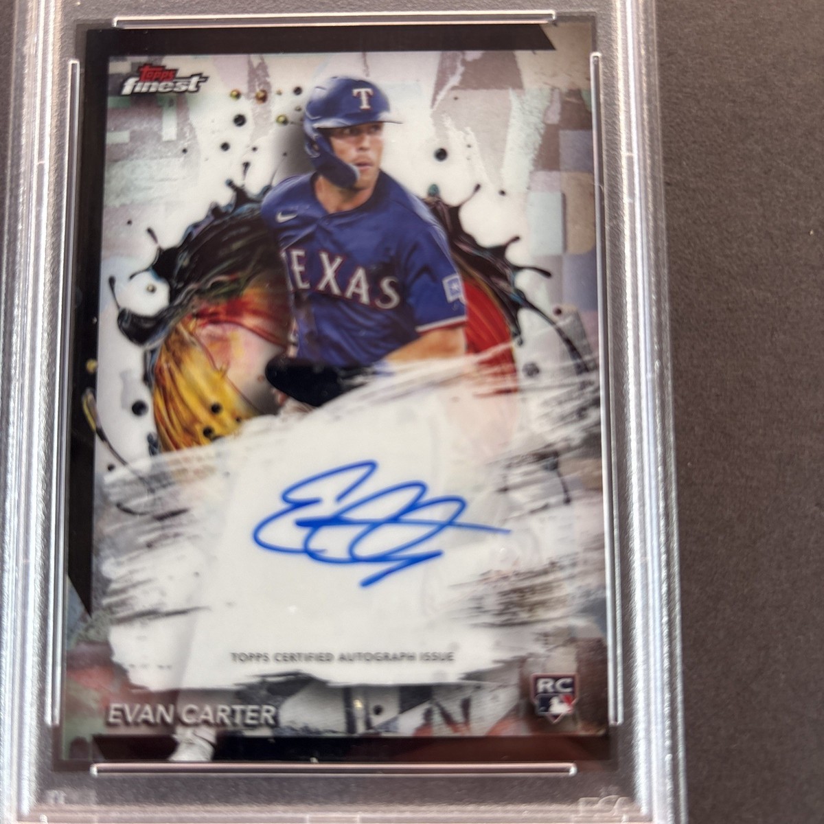 Evan Carter 直筆サイン エバンカーター　mlb auto Evan Carter 直筆サイン エバンカーター mlb auto