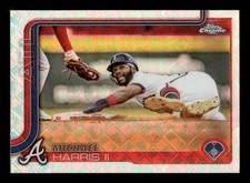 2025 Topps Chrome Logofractor Edition #230 Michael Harris II Atlanta Braves