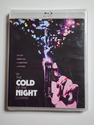 New In The Cold of the Night Blu-ray 1990 Nico Mastorakis Tippi Hedren Vinegar