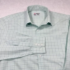 Vintage Turnbull Asser Button Up Shirt Green Check 3XL